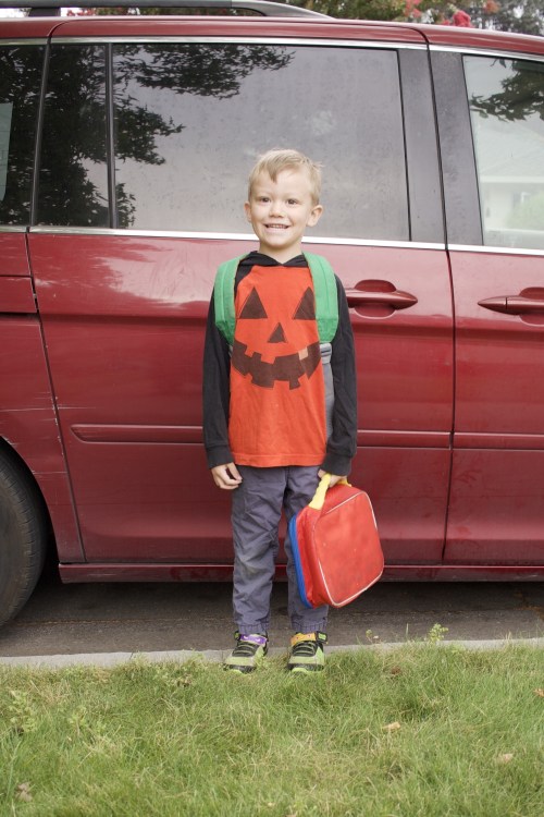 William's First day of TK