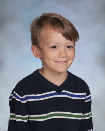 Kindergarten Will’s Kindergarten Portrait