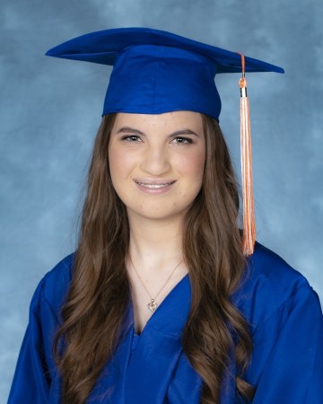 Julia - Cap and Gown