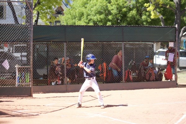 William waits for the pitch