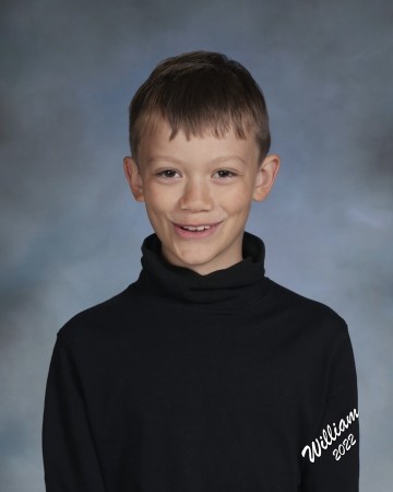 Will's third grade picture