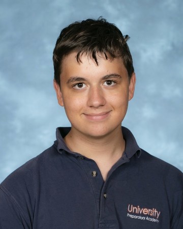 Joe's eleventh grade school picture